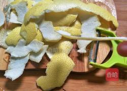 柚子酱 加 柚子茶 的做法图解2