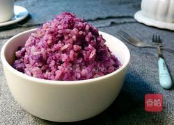 紫薯米饭的做法图解8