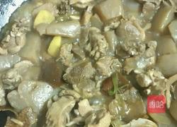 魔芋焖鸭的做法图解9