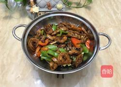 干锅肥肠的做法图解17