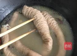 干锅肥肠的做法图解4
