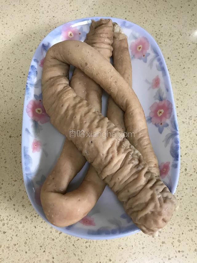 捞出沥干备用