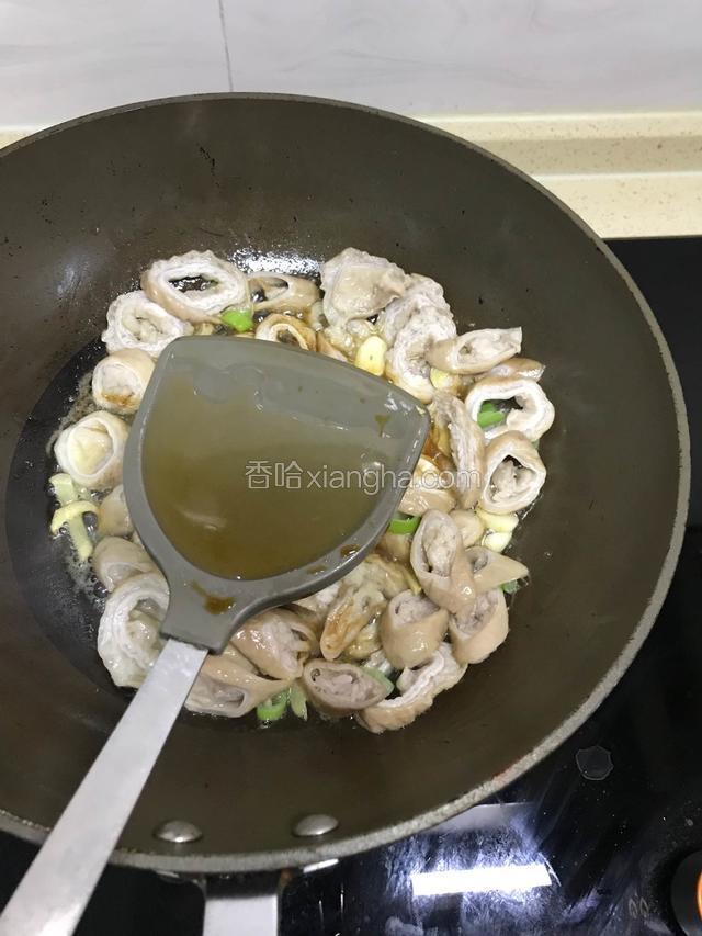 料酒少许