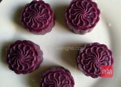 紫薯糯米饼的做法图解10