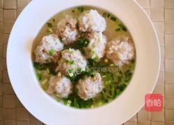养生萝卜丸子汤的做法图解5