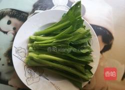 蒜蓉菜心的做法图解1