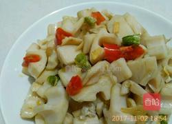 酸辣藕丁的做法图解19