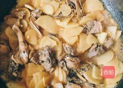 土豆片焖鸭的做法图解15