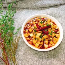 宫爆茭白丁的做法[图]