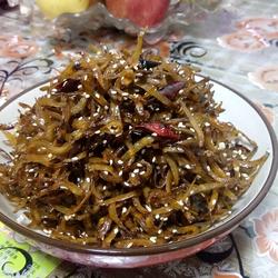 焦香面条鱼的做法[图]