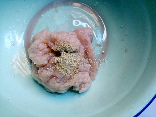 加胡椒粉