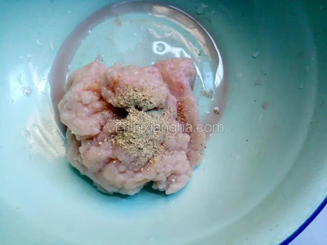 加胡椒粉
