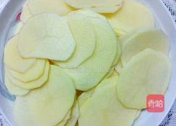 香酥薯片的做法图解1