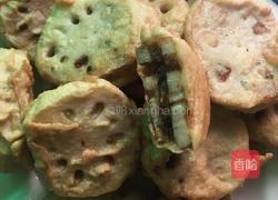 炸藕盒的做法图解7