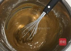 咖啡香草可可风味戚风蛋糕的做法图解6