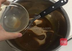 咖啡香草可可风味戚风蛋糕的做法图解5