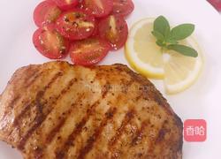 香煎鸡排的做法图解1