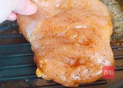 香煎鸡排的做法图解14