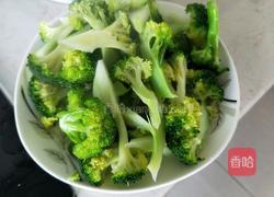 清炒西兰花的做法图解5