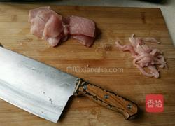 京酱肉丝的做法图解1
