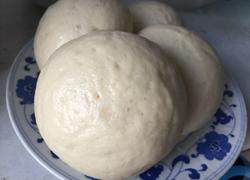 花生碎红糖馅糖包