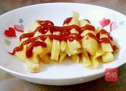 酸甜炸薯条的做法图解10