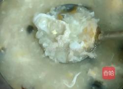 潮汕砂锅粥(皮蛋咸蛋瘦肉粥)的做法图解9