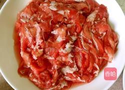 酸菜牛肉的做法图解4