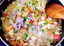 酸菜牛肉的做法图解10