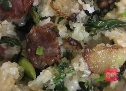 腊肉腊肠糯米饭的做法图解11