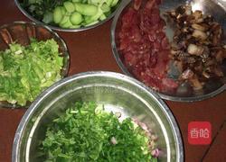 腊肉腊肠糯米饭的做法图解6