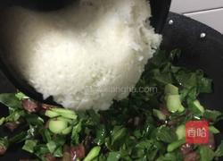 腊肉腊肠糯米饭的做法图解9