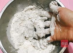 荞麦红豆板栗馅饼（健身餐美味低卡低粗粮）的做法图解2