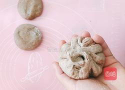 荞麦红豆板栗馅饼（健身餐美味低卡低粗粮）的做法图解9