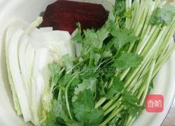 初一素饺子的做法图解3