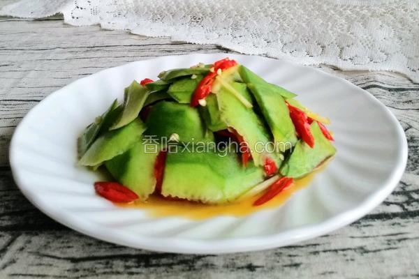 美味萝卜皮的做法 菜谱 香哈网