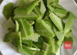 美味萝卜皮的做法图解1