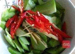 美味萝卜皮的做法图解4