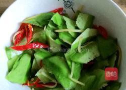 美味萝卜皮的做法图解5