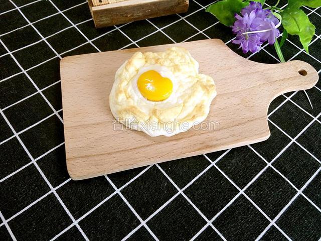 成品，咬一口软软的。超好