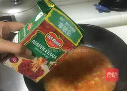 Illustration of how to make pasta 4