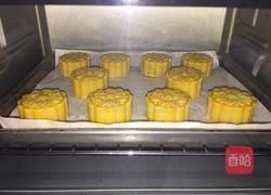 板栗馅月饼的做法图解12