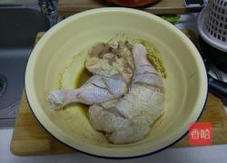 秘制烤鸡腿的做法图解1