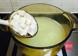 小米大米山药百合粥的做法图解6