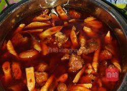 竹笋烧牛肉的做法图解12