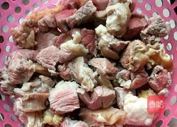 竹笋烧牛肉的做法图解1