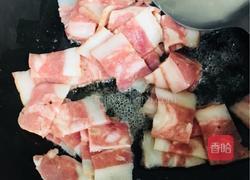 青椒洋葱炒培根的做法图解7
