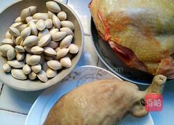 白果猪肚炖鸡汤的做法图解2