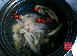 白果猪肚炖鸡汤的做法图解8