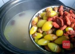 白果猪肚炖鸡汤的做法图解11